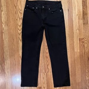Men’s 32x30 Levi Strauss Black Wash Denim